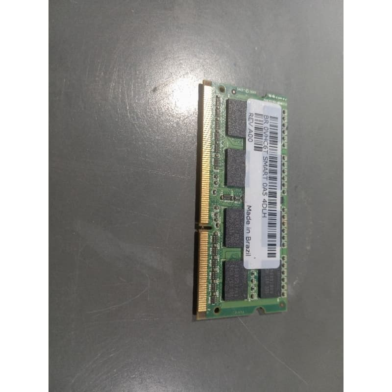 memória ram ddr3 2gb para notbook