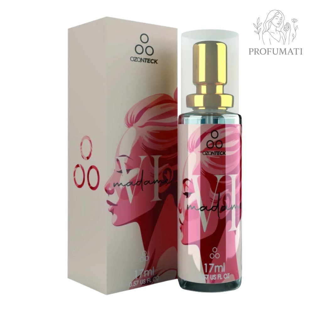 Perfume Feminino Madame Vi Ozonteck 17ml |Original | Elegante Marcante | Excelente Fixação