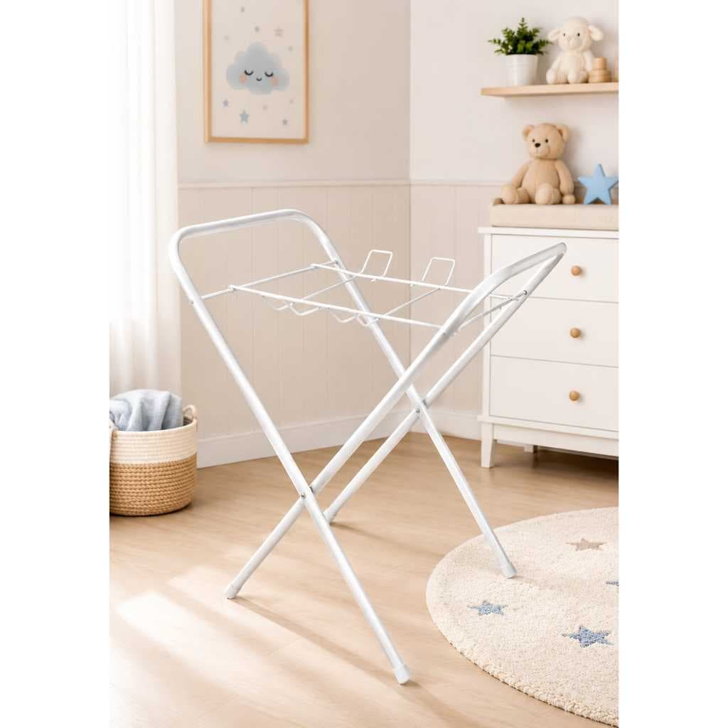 Suporte para Banheira de bebe Resistente Compacto Leve Fácil de Montar