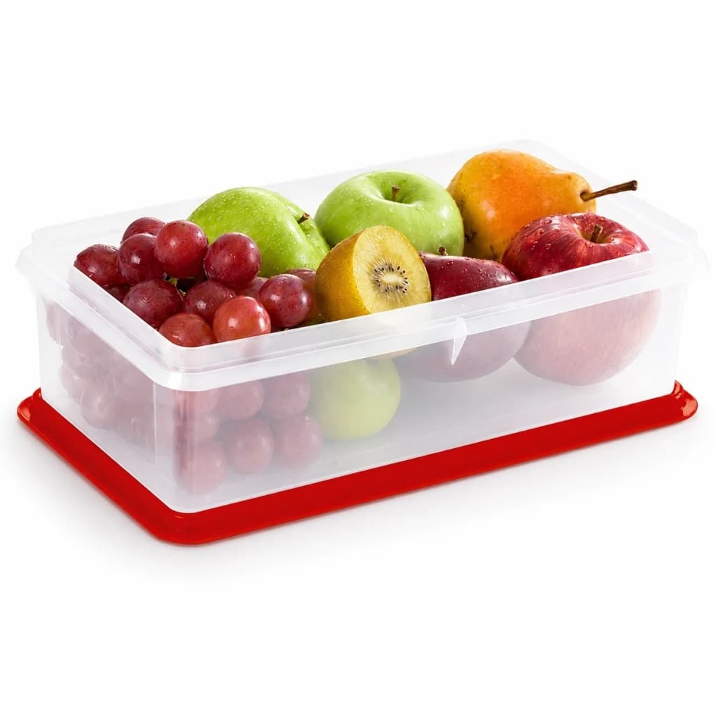 Tupperware Maxi Caixa 2,5 litros Tampa Vermelha