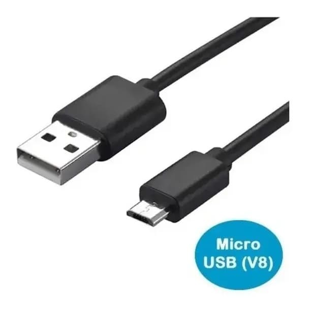 Cabo Usb Carregador Dados Turbo V8 Android Tipo B entrega rapida alta qualidade carregamento rapido
