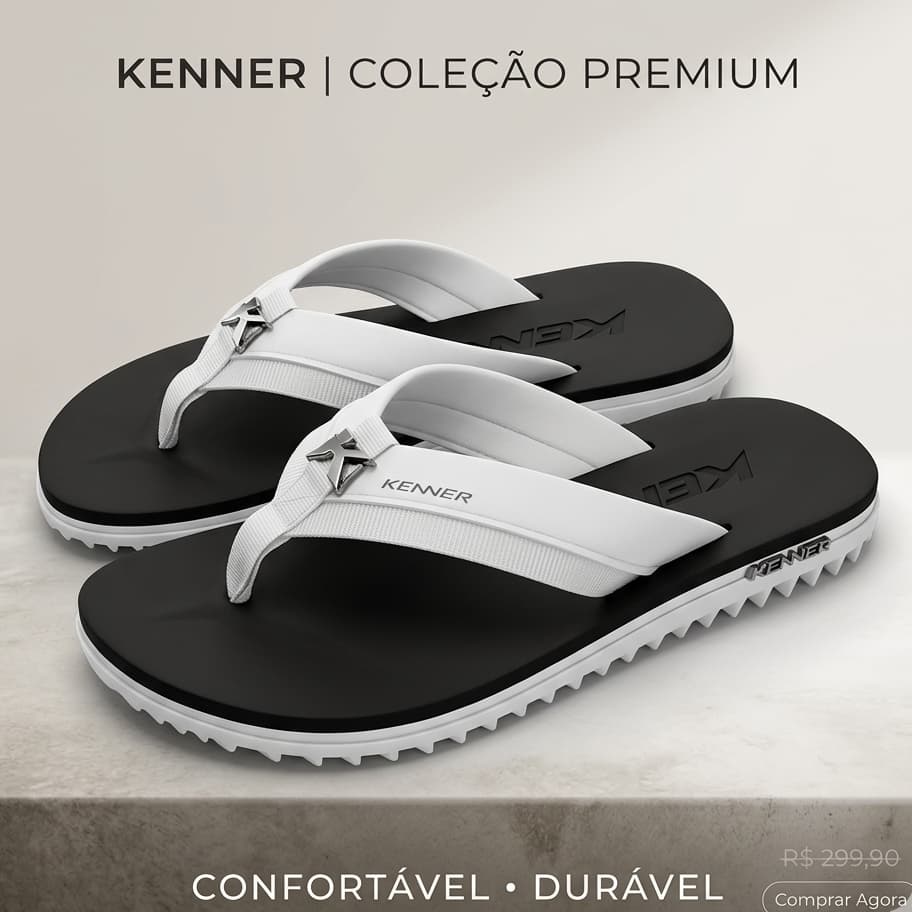 Chinelo Masculino Colors Qualidade Original Solado Tratorado Vulcanizado Tiras em Nylon Palmilha EVA