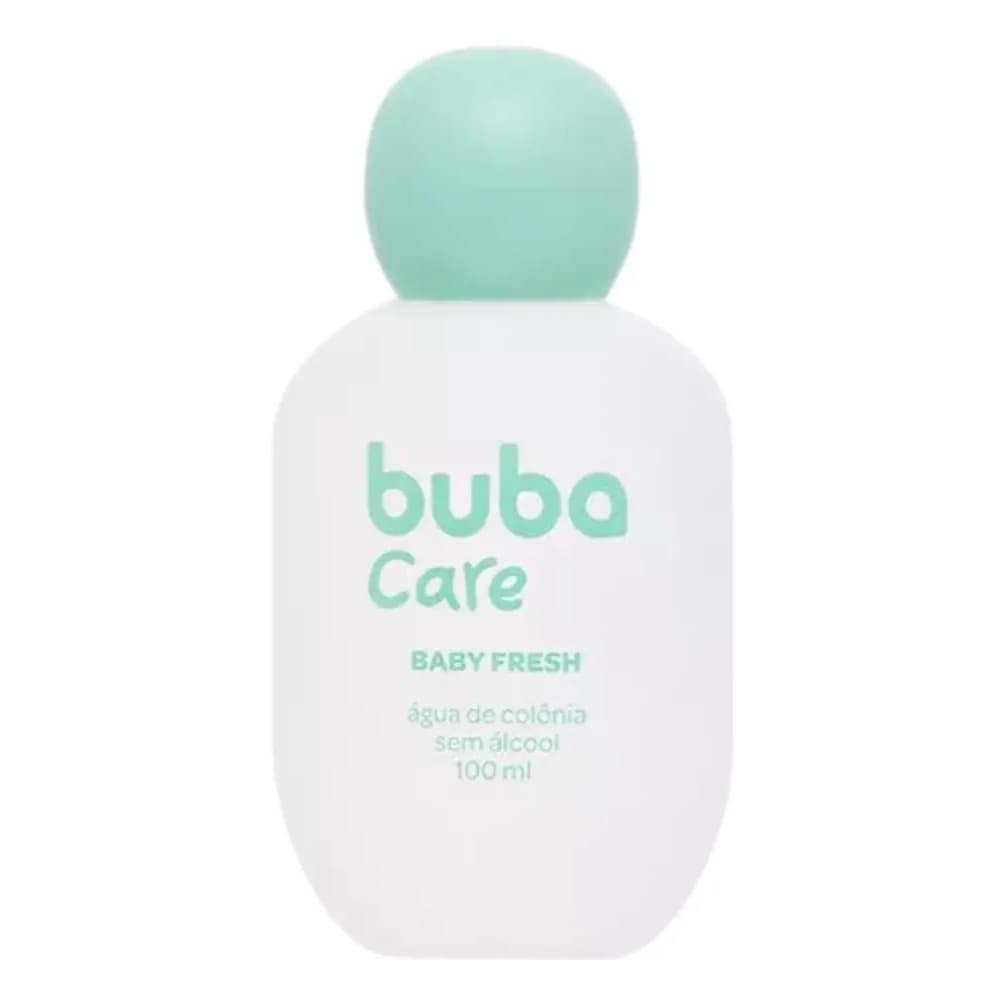 Agua De Colônia Perfume Desodorante 0%alcool 100ml Buba Care