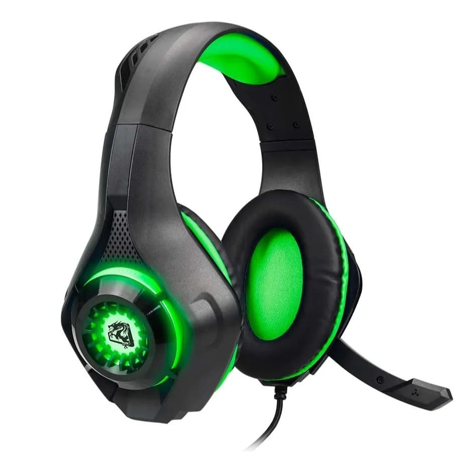 Headset Gamer P3 ELG Ryoko LED Verde
