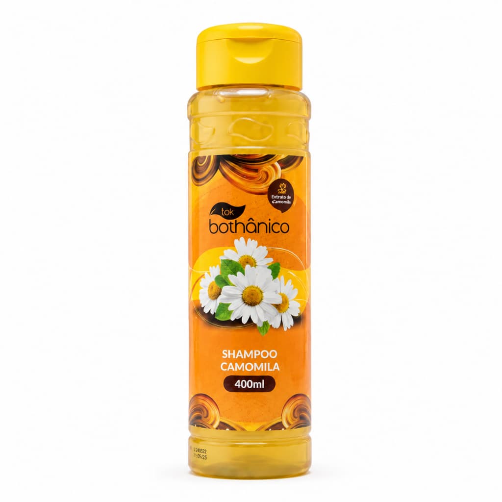 Shampoo Tok Bothânico Camomila 400ml
