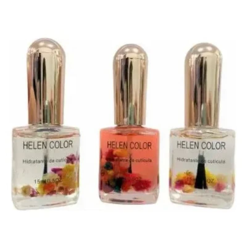 Oleo Cuticula Helen Color 15ml hidratante unha Revitalizante