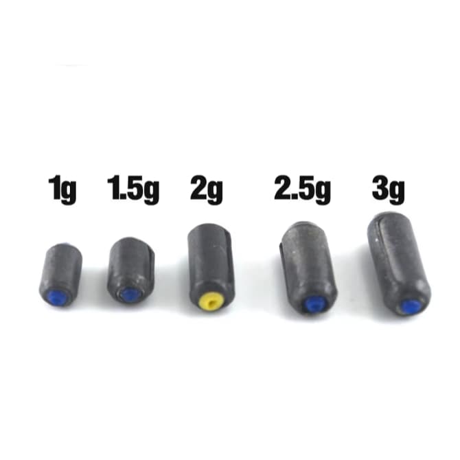 Kit Rolos de Folhas de Chumbo Para Pesca - 5 Unidades