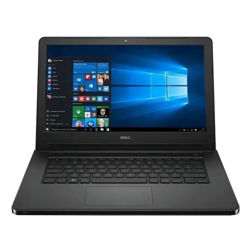 Notebook Dell Latitude 3480 Preto Core i5 7ª Ger 16GB SSD 256GB (Recondicionado)