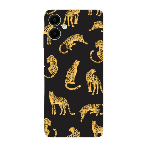 Capinha para Samsung A06 Anti Impacto Fashion - CHEETAH