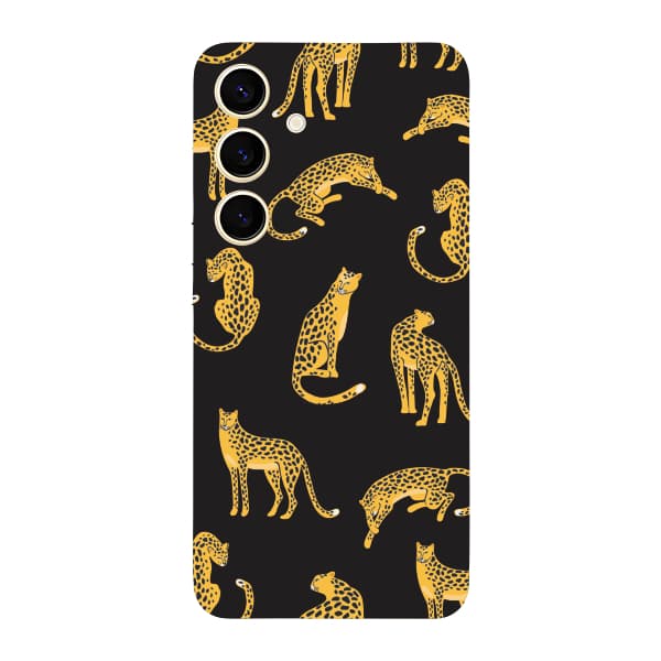 Capinha para Samsung S24 Anti Impacto Fashion - CHEETAH
