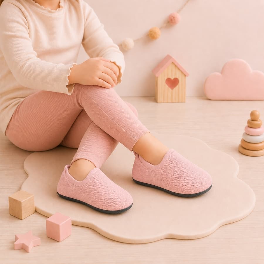 Sapatinho Tênis Infantil Menina Confortável Antiderrapante Slip On Calce Fácil Escola Creche 18 ao 31 Moda Inverno