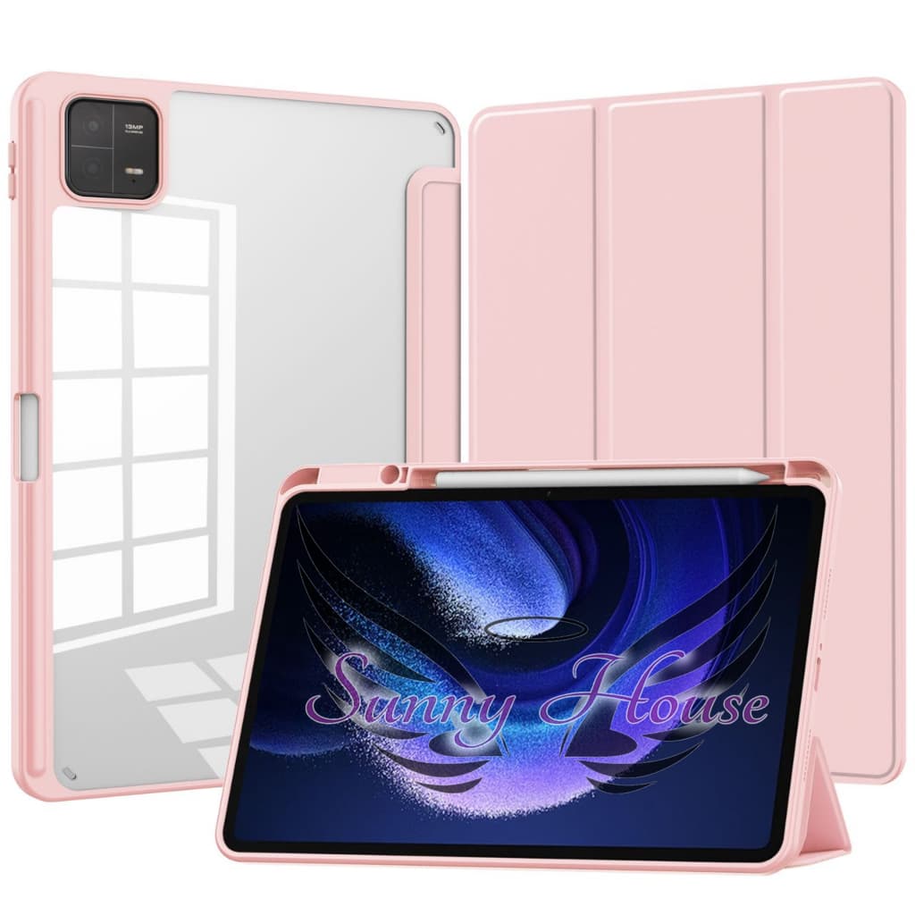 Capa Magnética Acrílico Para Xiaomi Pad 7/7 Pro (2024) 11" Com Suporte Caneta Função Sleep