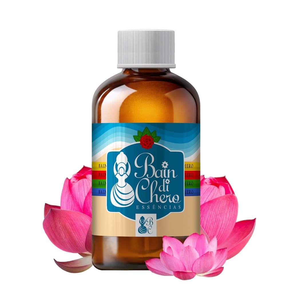 Essência Aromatizante Óleo Lipossolúvel Para Velas Aromaticas e Incensos - Flor de Lótus 500ml