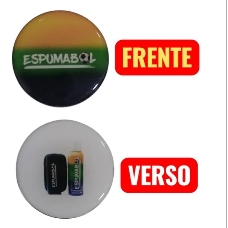 Moeda Toss Sorteio Cara Coroa P/ Arbitro Espumabol