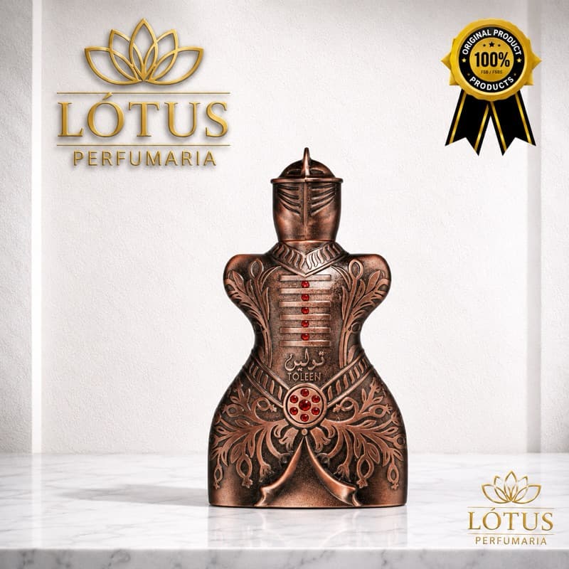 Perfume Arabe Unissex Lattafa Toleen Niche Emarati- 80ml- EDP- Original