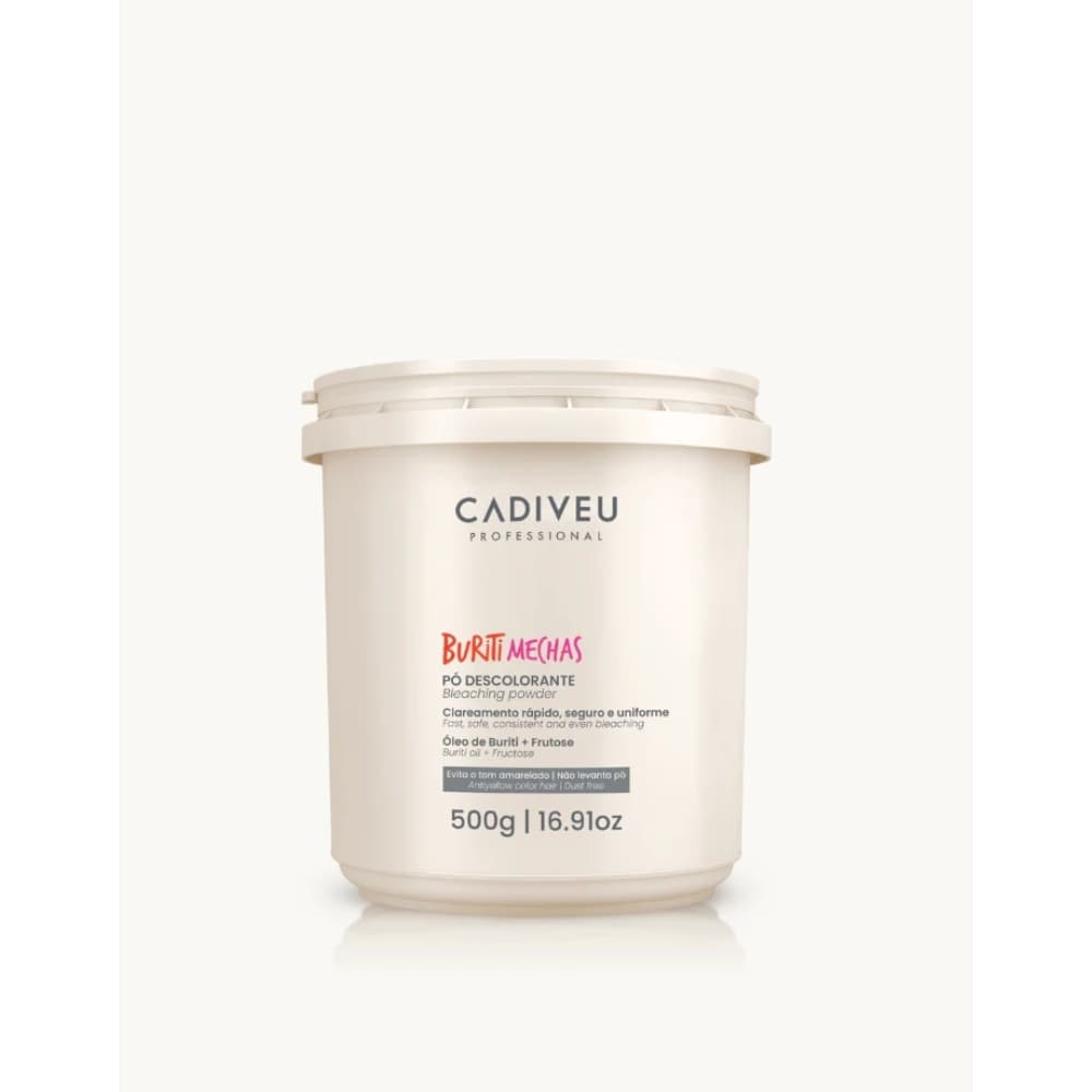 Cadiveu Professional Buriti Mechas - Pó Descolorante 500g