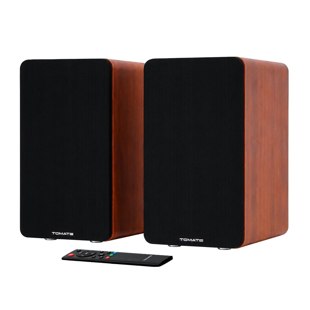 Caixa de Som Monitor de Áudio Tomate MTS-2032 Bluetooth 5.3 190W RMS Óptico ARC USB RCA 2.0 Canais