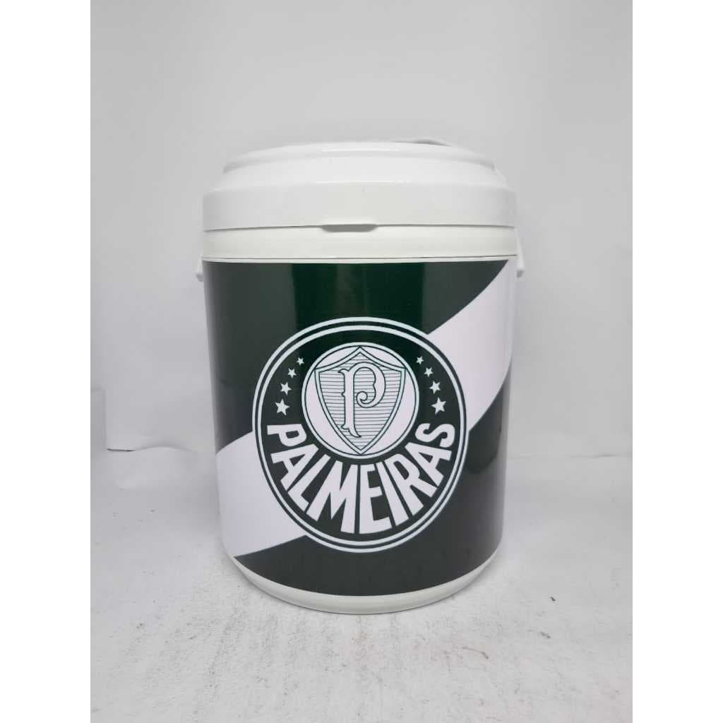 Cooler Térmico Palmeiras para 12 latas ou Bebidas em Geral