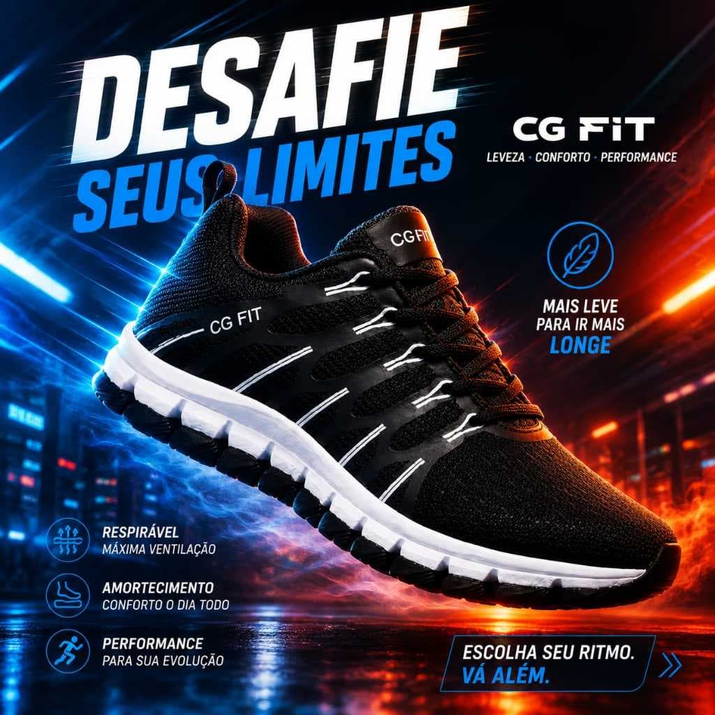 Tenis Masculino Feminino Respiravel Academia Caminhada  Leve Treino Macio Promoçao Imperdivel