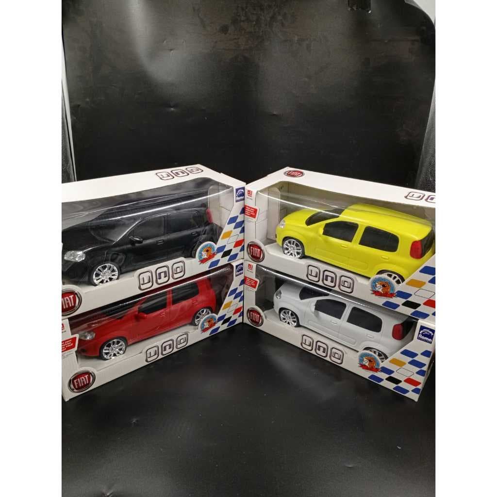 Carrinho Infantil Fiat Uno Marca:Roma Medidas:L13 X C28 X A10
