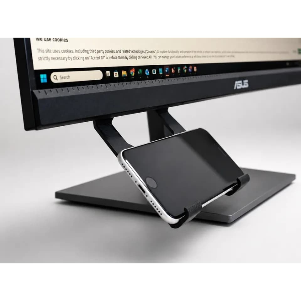 Suporte Para Celular Acoplável Ao Monitor