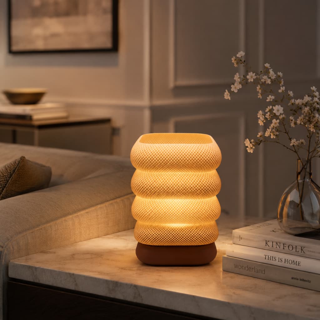 Luminária Naturalis | Iluminação Decorativa LED | Design Contemporâneo