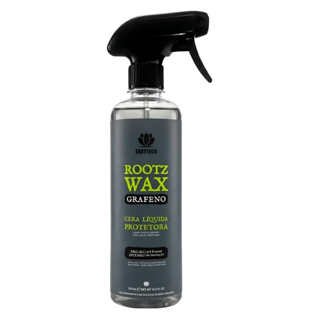 Rootz Wax Grafeno 500ml Easytech Liquida Automotiva Carnauba