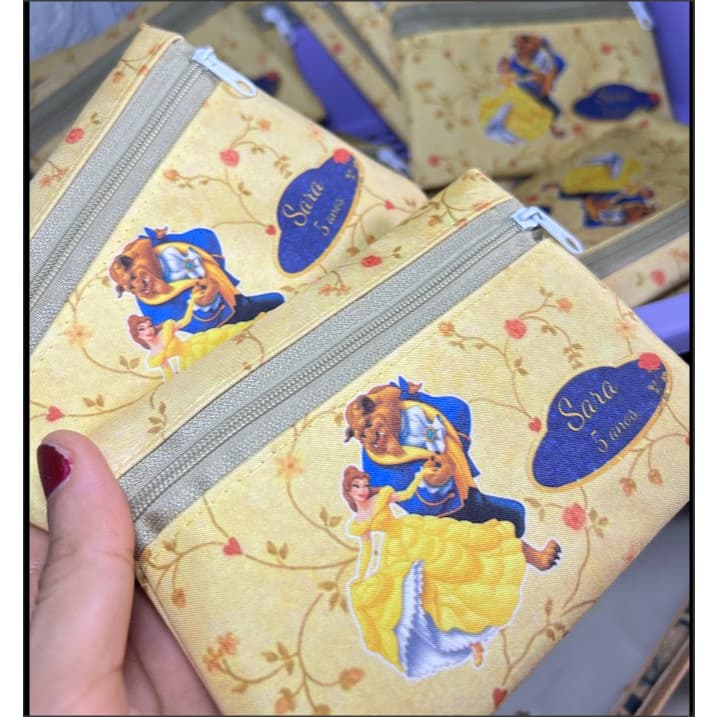 100 A 400  lembrancinhas personalizadas mini necessáire fazemos todosos temas