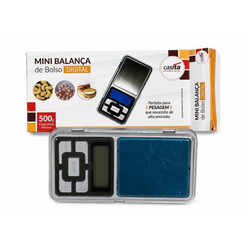 Mini Balança Digital de Precisão
