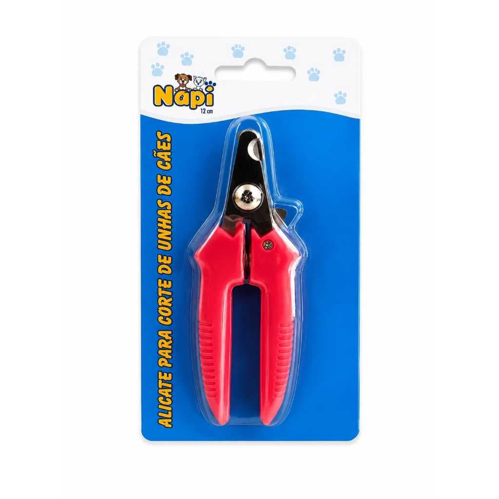 Alicate Cortador de Unhas para Cães e Gatos Napi 12cm