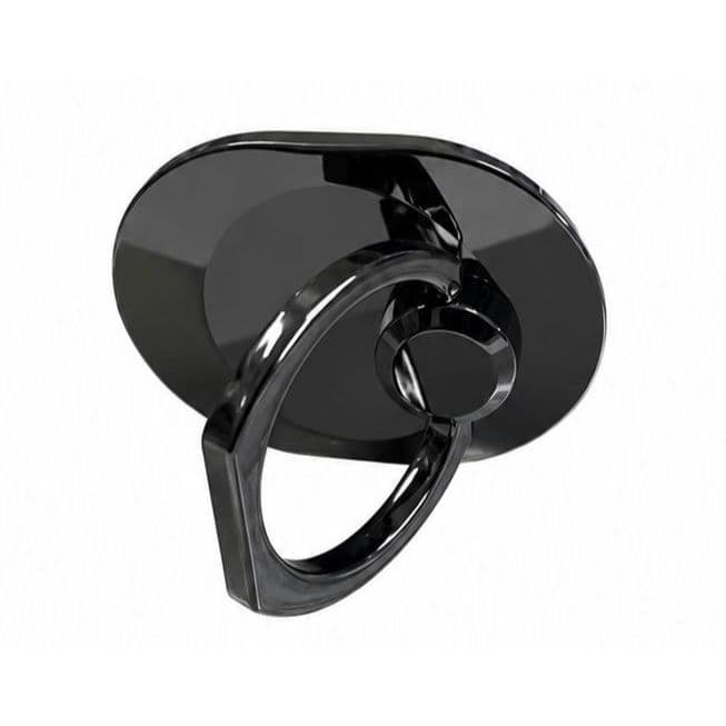 Suporte de Anel para Celular Preto