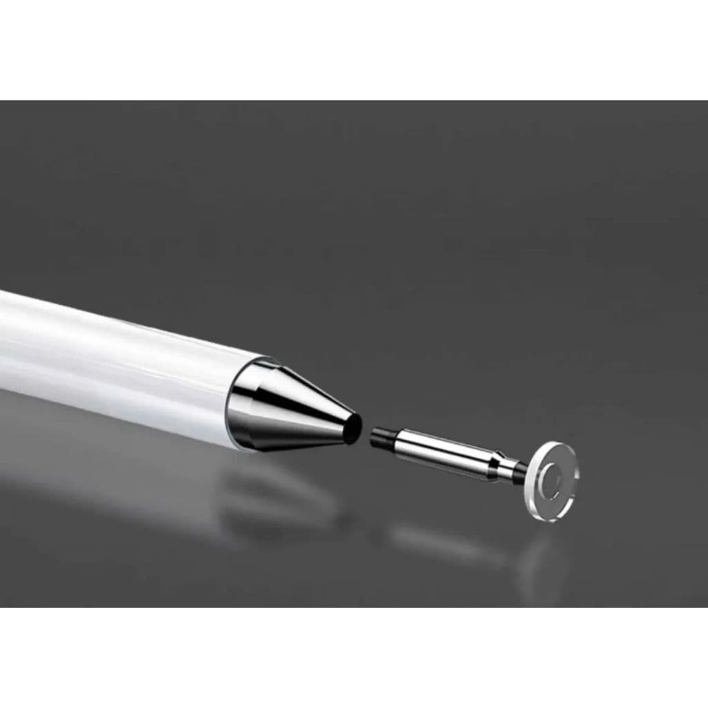 Caneta Elite Pen Para Tablet e Celular Touch Branca