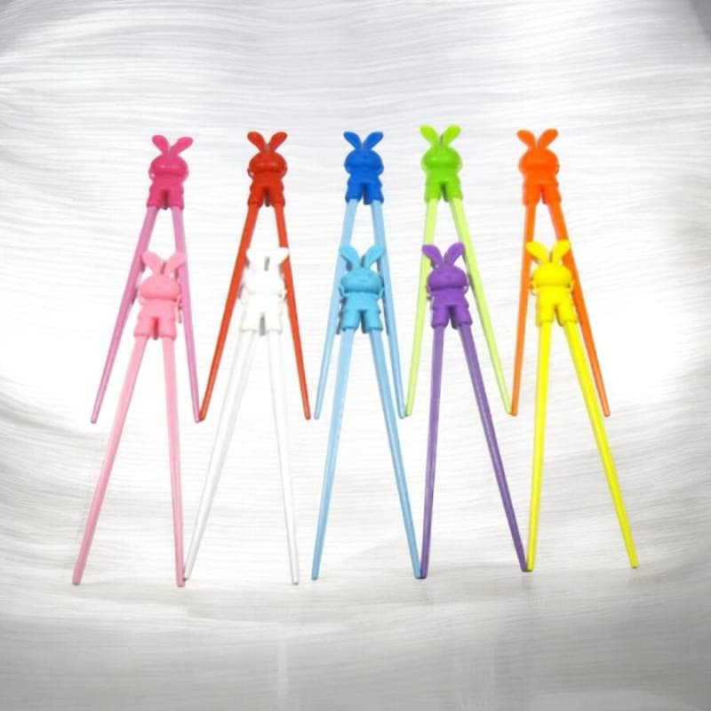 Hashi Infantil Com Adaptador de Silicone Modelo Coelho