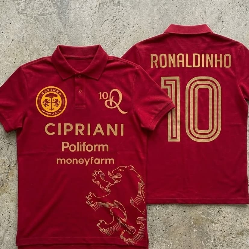 Camisa Polo Unissex R@VENN@ R10 em Piquet