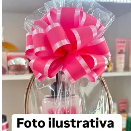 Laço Bola Presente Cesta kit 10 unidades fechados