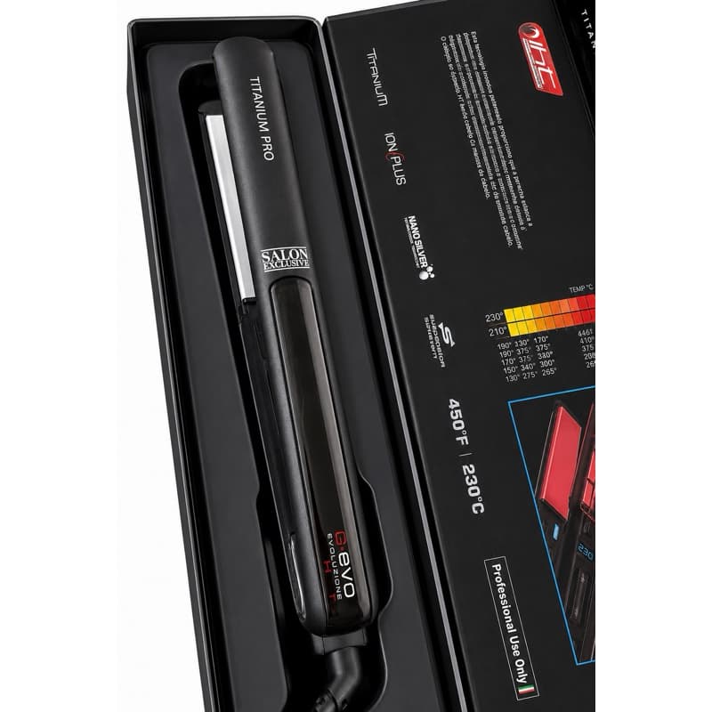 Chapinha Gama Italy G-EVO IHT Evoluzione Titanium Pro Bivolt