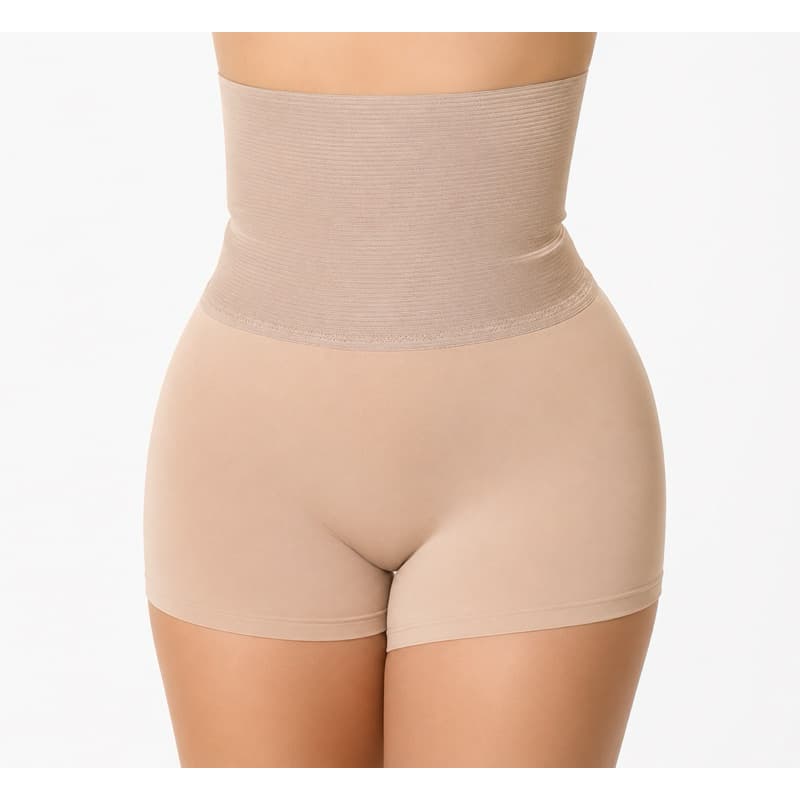 Short Cinta Modeladora Feminino com Alta Compressão para Modelar a Silhueta(cor aleatória)