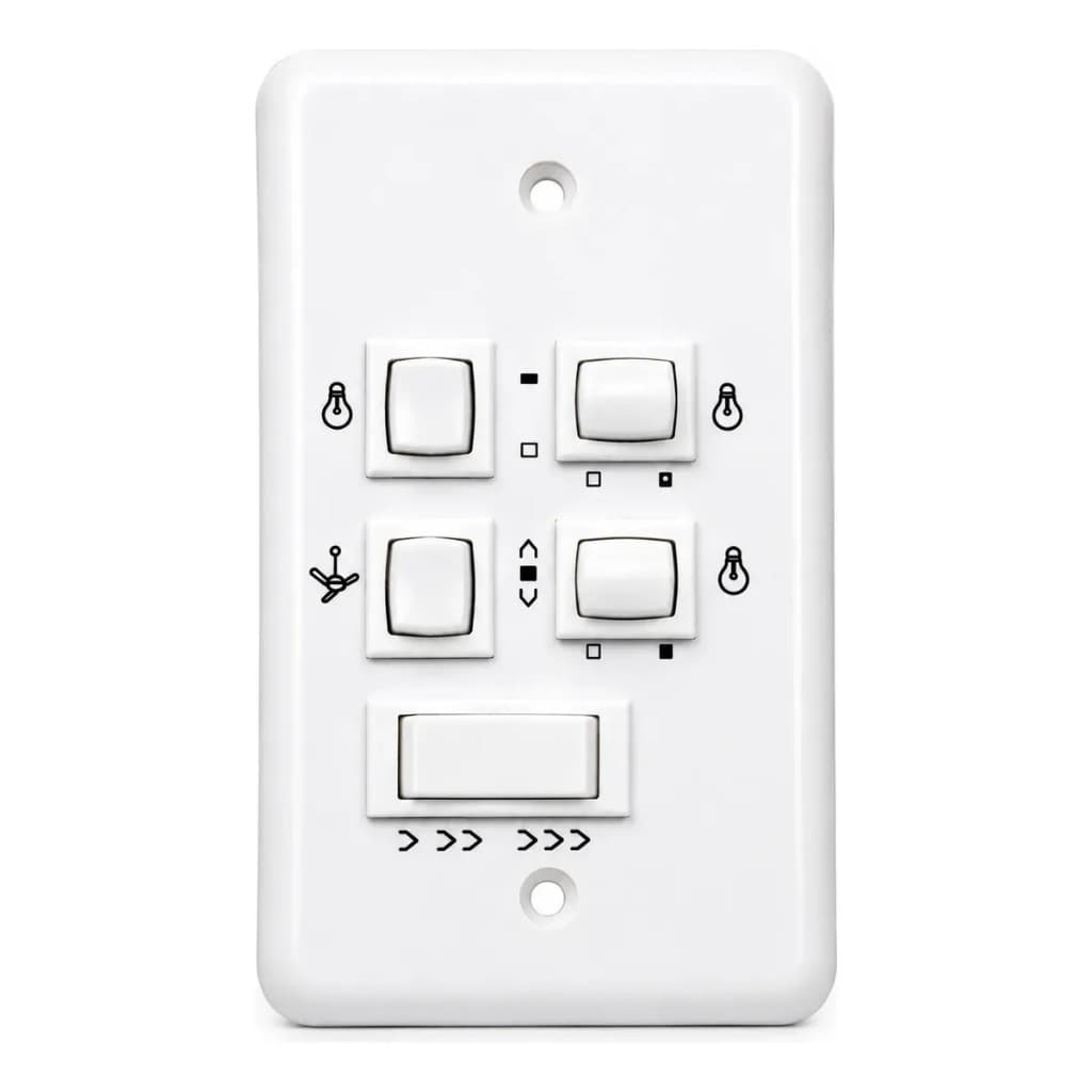 Chave Capacitiva Trio 3 Velocidades E 3 Luzes 127v - Trio