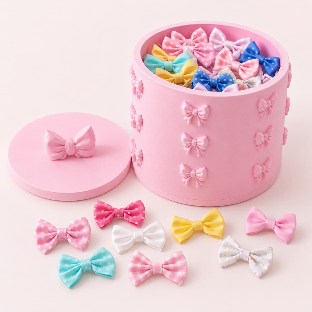 Organizador de Laço Infantil Porta Laço Porta Meia Infantil Faixa Bebê Organização dos Laços  Tiaras