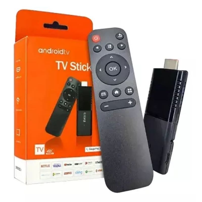 Android TV STICK 4K Android 13 8gb RAM 16Gb interno Wifi