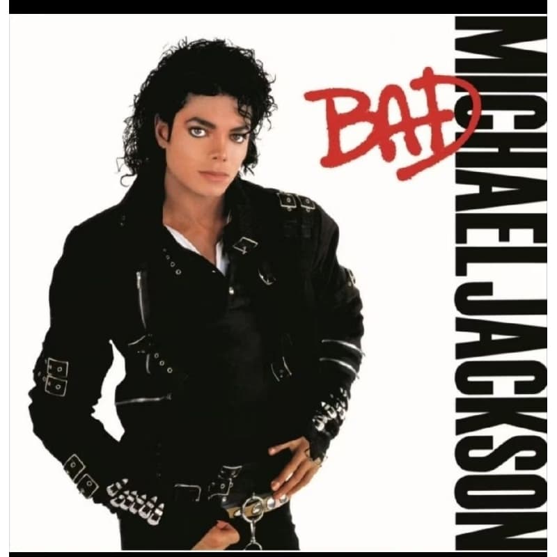 cd Michael Jackson bad novo lacrado observação o cd e réplica do original