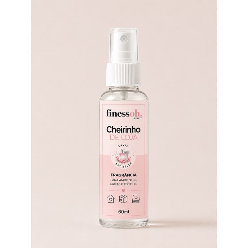 Cheirinho de Loja e Embalagens 60ml