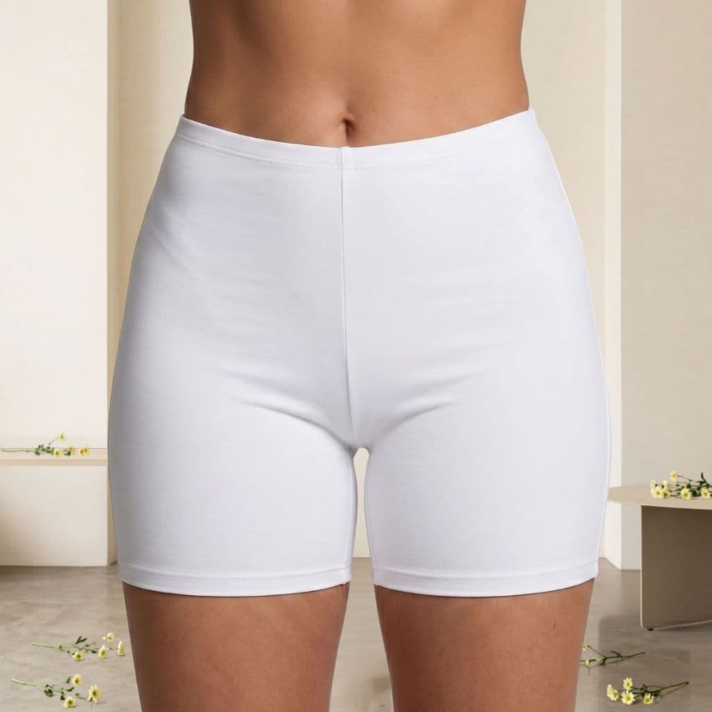 Short Segunda Pele Feminino Anágua Antiatrito Confortável Dia A Dia Básico Moda Casual