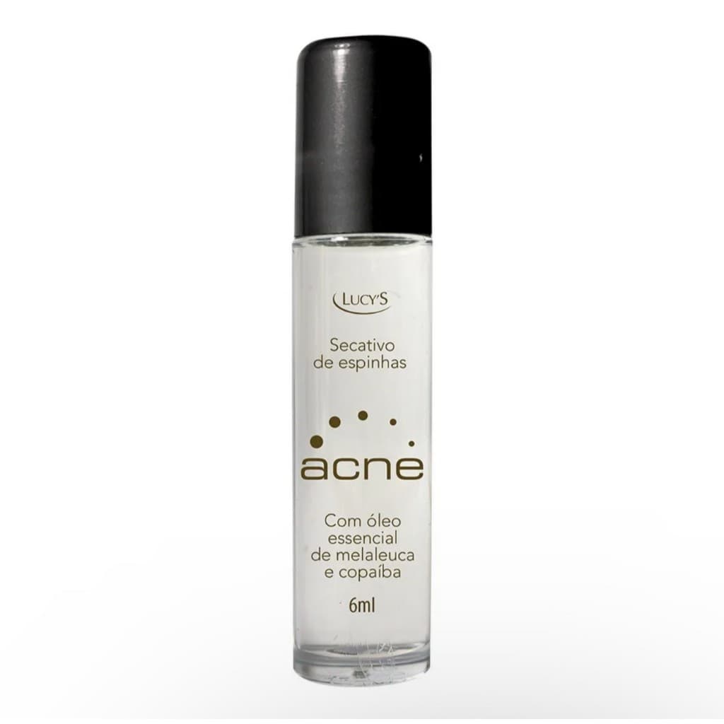 Secativo para Acne espinhas Melaleuca Copaíba Hipoalergênico