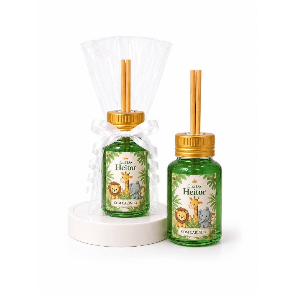 50 kit aromatizadores de ambiente lembrancinha festa cha de bebe