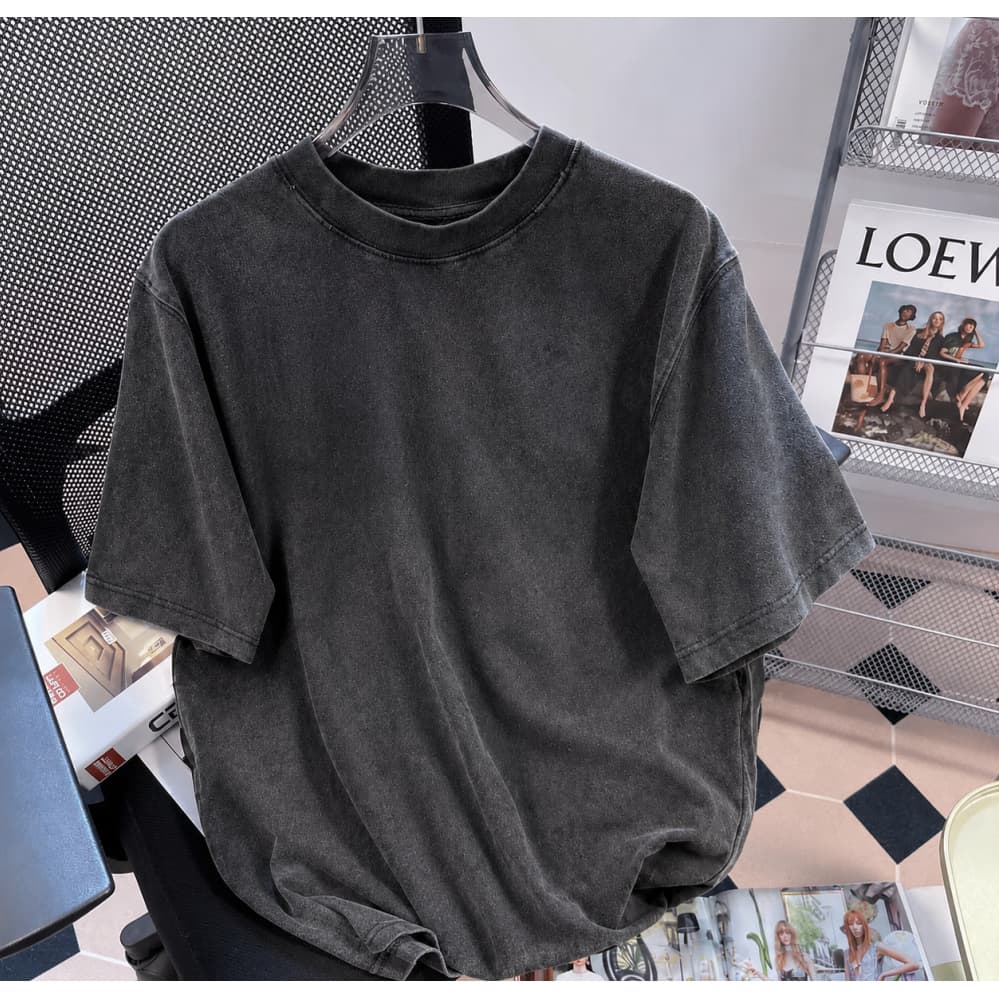 Camiseta feminina preta de manga curta Blusa Feminina Disponível em várias cores Brasil copa do mundo  modelagem solta