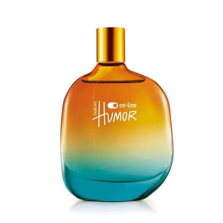 Humor On-line colonia masculina Validade 05/2026 Produto de mostruário.