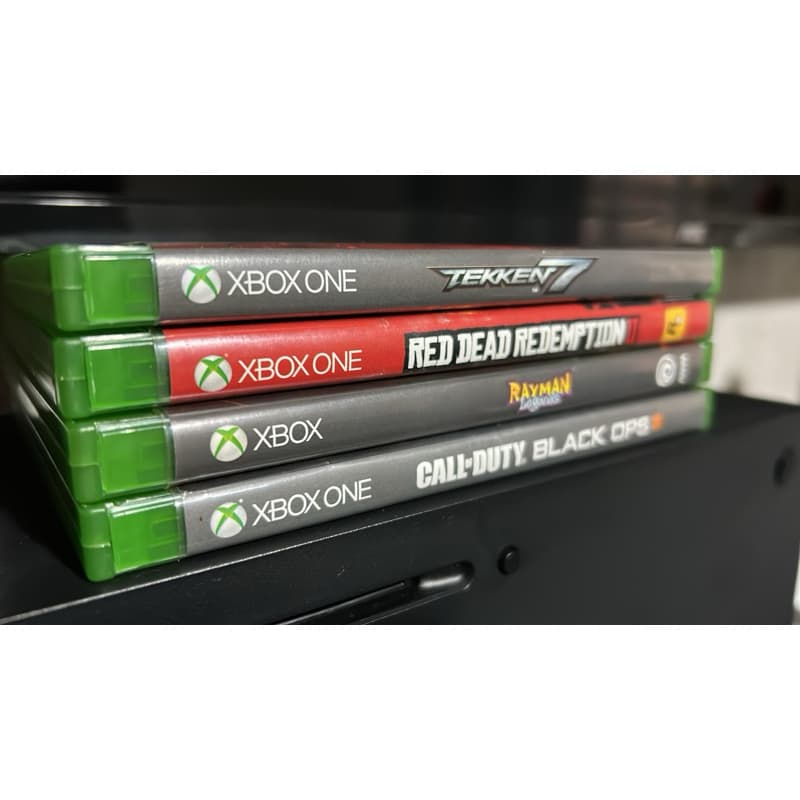 Jogos Xbox One Originais seminovos impecáveis!!