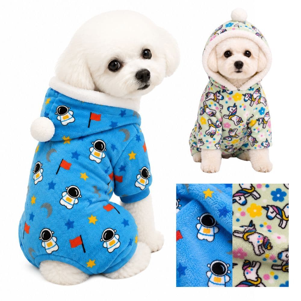 Roupa Pet Pijama Para Cães E Gatos Pet Inverno Roupa De Frio