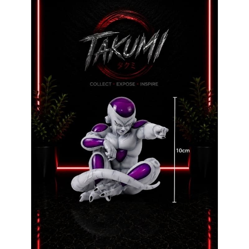 Action Figure Freeza Dragon Ball Z 10cm Colecionável PVC